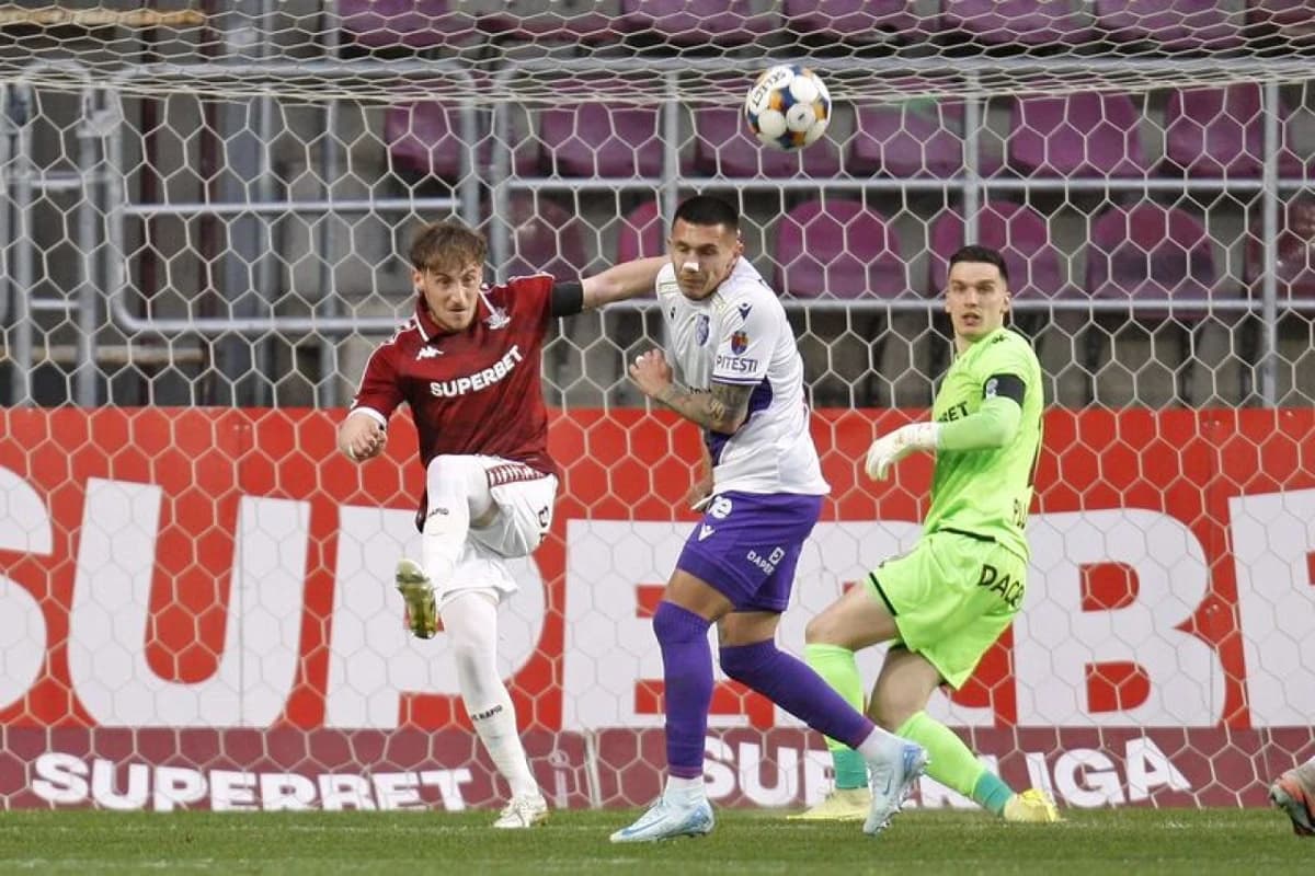 FC Argeș - Rapid, derby-ul codașelor din play-off, de la 20:30!
