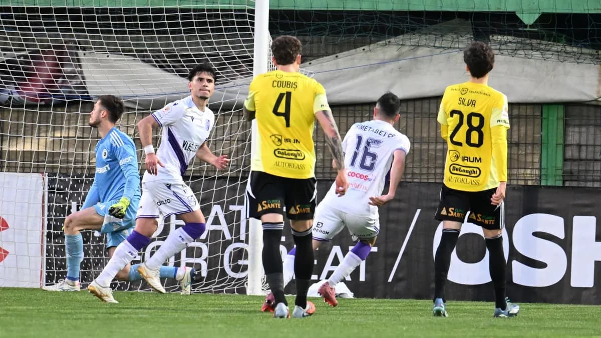 FC Argeș – U Cluj 1-1, ACUM pe Sport.ro! Mendy restabilește egalitatea la Mioveni