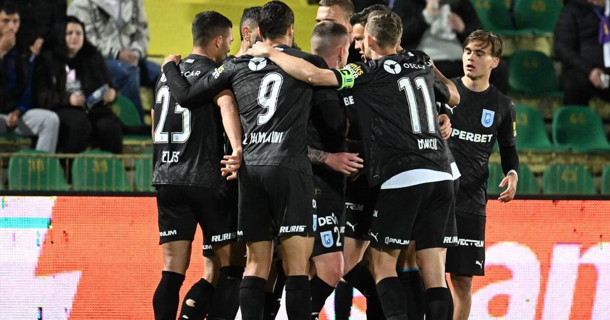 FC Argeș - Universitatea Craiova 0-1 | Oltenii câștigă la Mioveni și se desprind în fruntea SuperLig