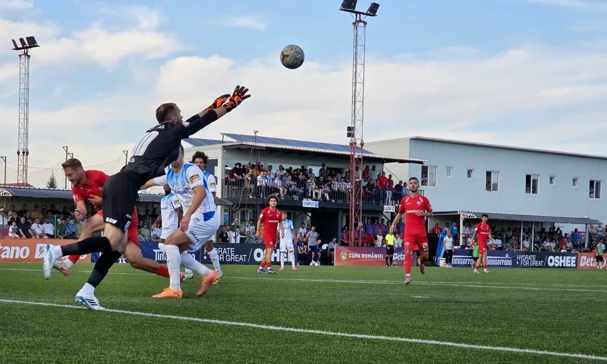 FC Bacău a dominat U Craiova o repriză, a avut și om în plus, dar a cedat în cele din urmă în fața c