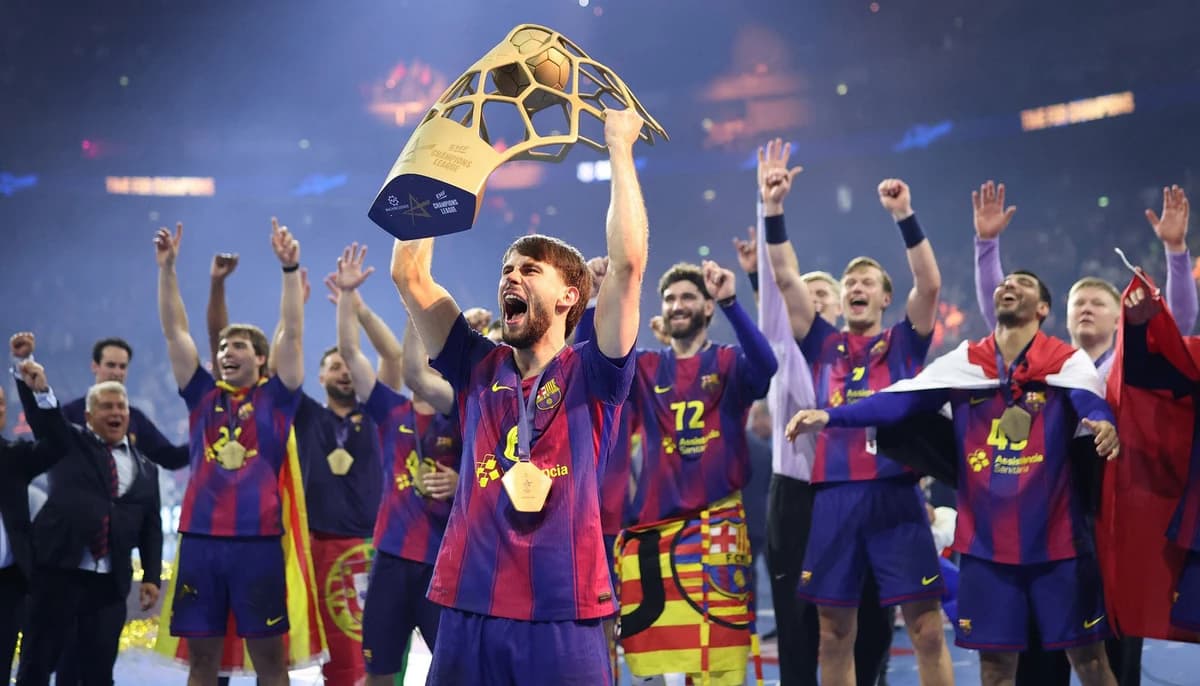 FC Barcelona a câștigat Champions League la handbal! E al 50-lea trofeu suprem al clubului la toate