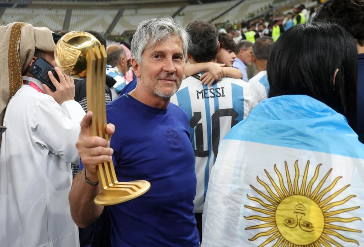FC Barcelona Legend Lionel Messi’s Father Jorge Dies, Aged 68