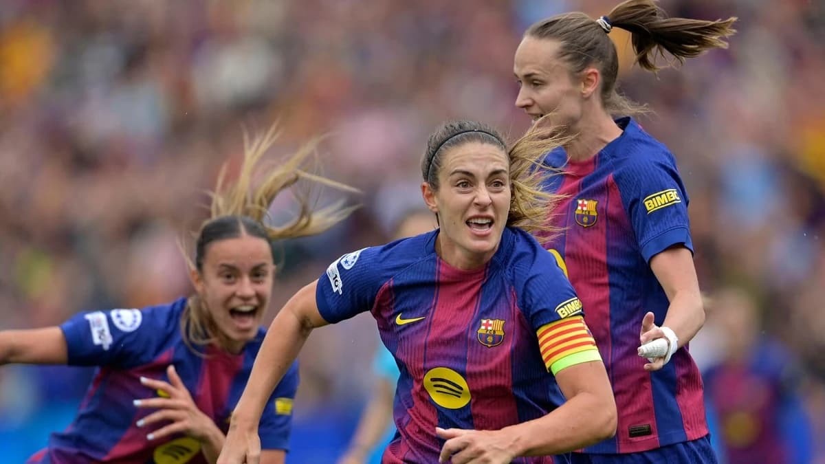 FC Barcelona reach sixth UEFA Women's Champions League final, setting up heavyweight battle against
