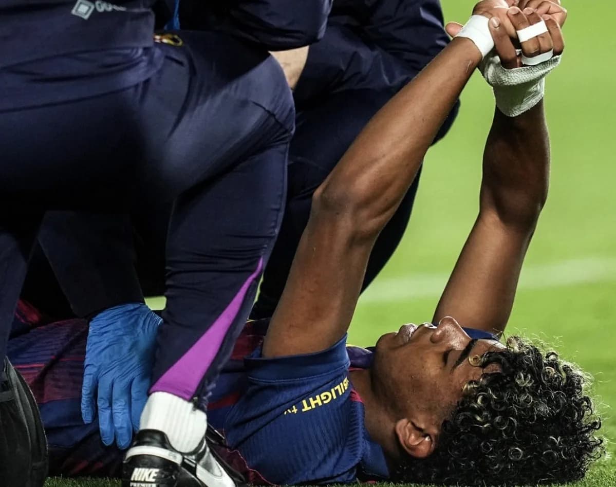 FC Barcelona: Yamal va rata restul sezonului din cauza unei accidentări la coapsă, dar se estimează