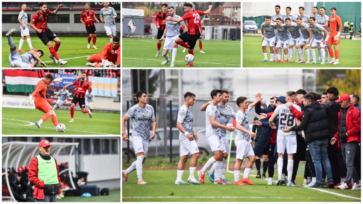 FC Bihor a dat lovitura cu Csikszereda și are șanse la sferturile Cupei României. Erik Lincar, după