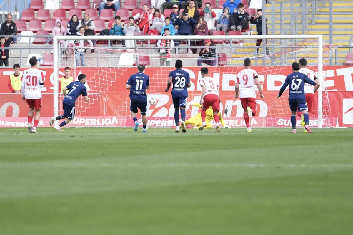 FC Botoșani – UTA Live Text Online, de la ora 17:15, în etapa a 11-a din Superliga . Un singur punct