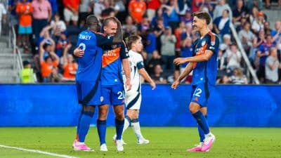 FC Cincinnati celebrate the return of MLS action with a bang! Take down the Western Conference leadi