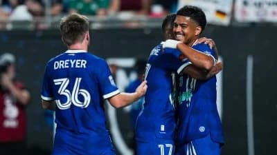 FC Cincinnati star midfielder Evander takes center stage and closes down 2026 MLS All-Star Game fest