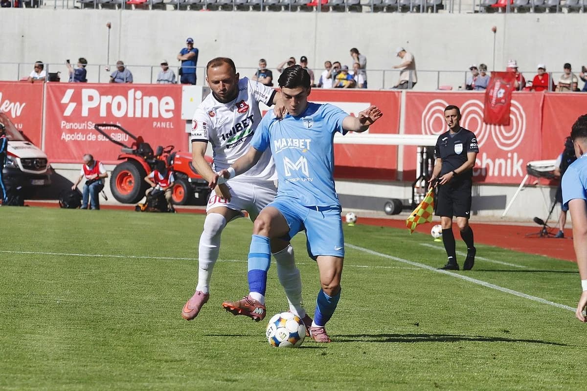 FC Hermannstadt - FC Voluntari, spectacol cu 5 goluri în barajul de promovare/menținere » Totul se d