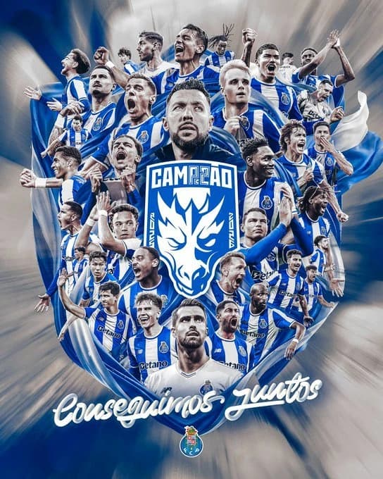 FC Porto a devenit campioana Portugaliei pentru a 31-a oară