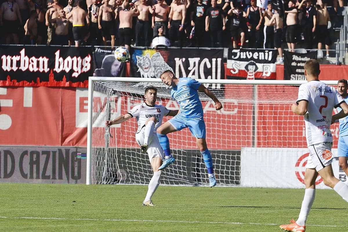 FC Voluntari - Hermannstadt, Live Video, 20:30, Digi Sport 1. Sibienii au câștigat la limită meciul