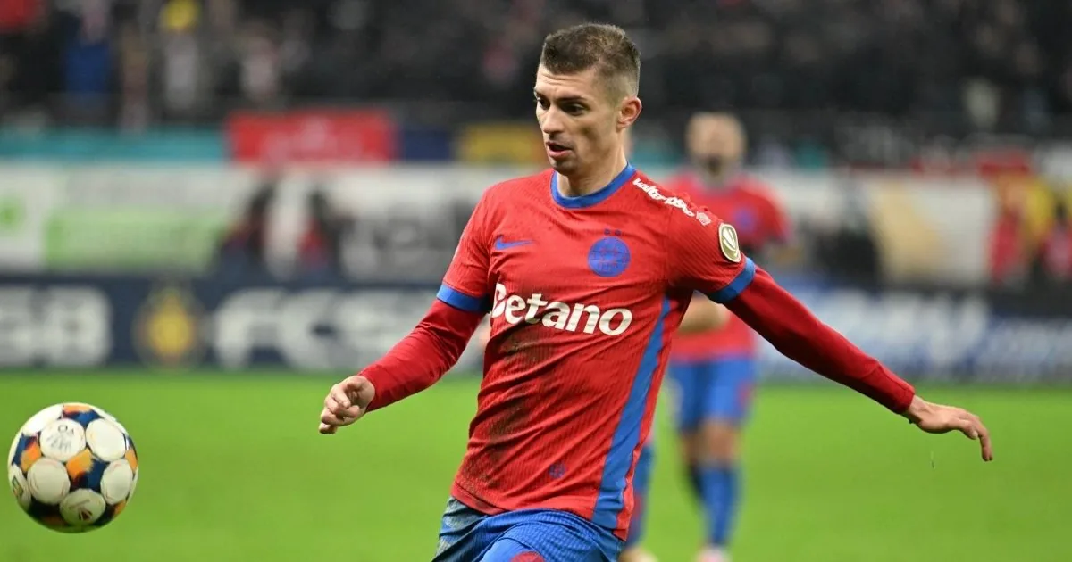 FCSB a „electrocutat” echipa selecționerului în 8 minute. Farul a ajuns pe loc de baraj