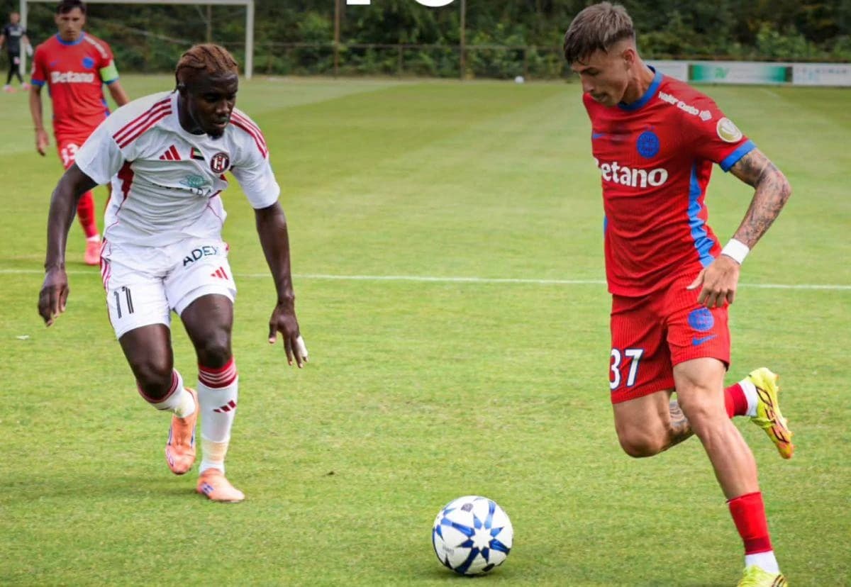 FCSB a învins-o pe Al Jazira, echipa lui Cosmin Olăroiu » Octavian Popescu a marcat unicul gol al me
