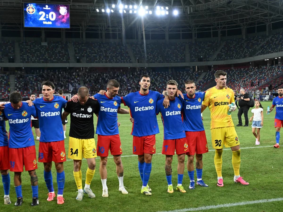 FCSB a trimis lista de 28 de fotbaliști la UEFA. Cine sunt jucătorii de pe „lista B”: „perla” de 30