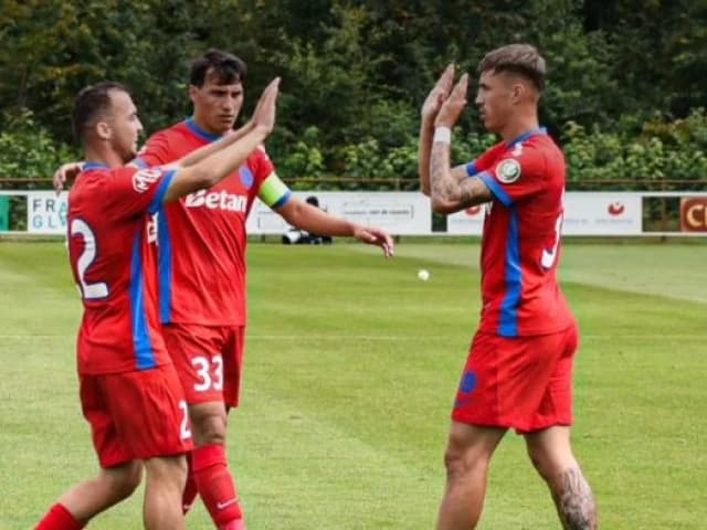 FCSB - Al Jazira 1-0 | Cum a marcat Octavian Popescu un gol de generic în ultimul amical al verii