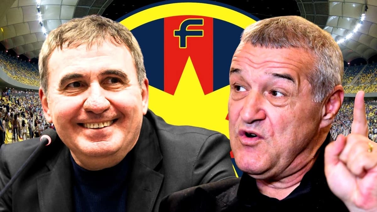 FCSB are un nou număr 10! Anunțul lui Gigi Becali: „Așa a zis Hagi!”