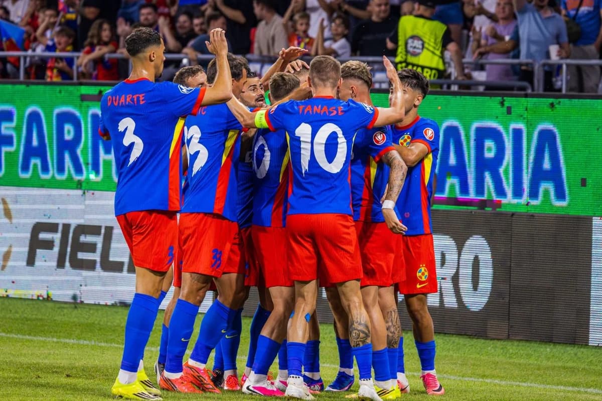 FCSB - Auda în Conference League, joi de la 20:45 pe PRO TV și VOYO!