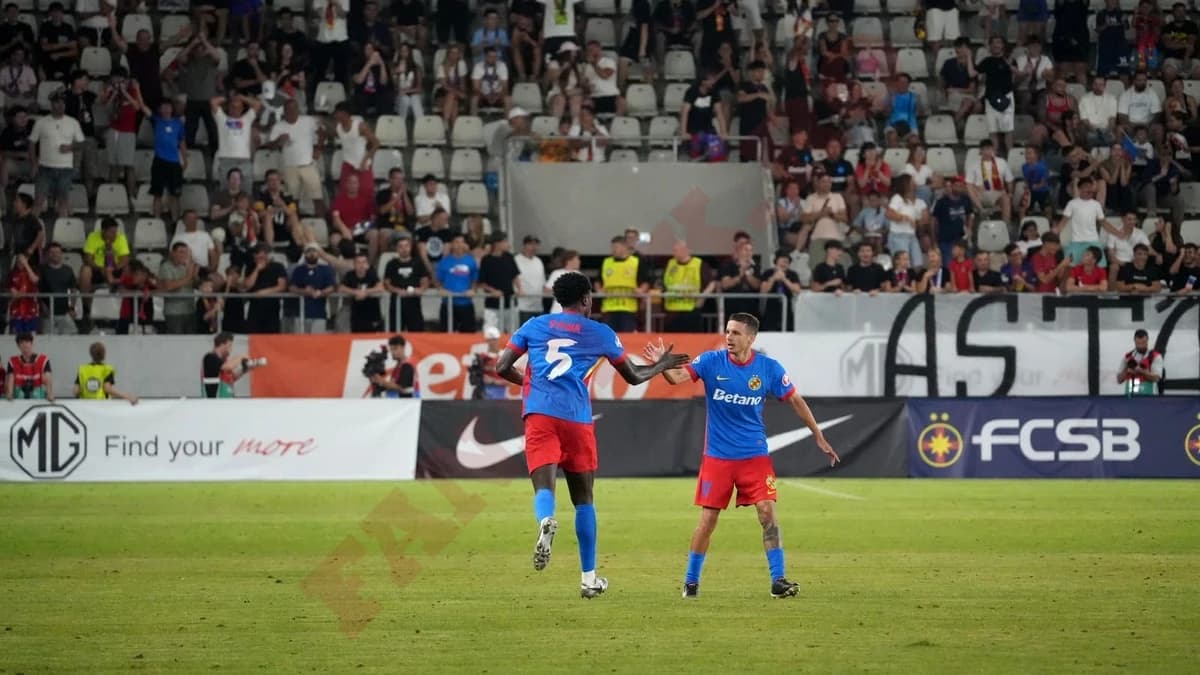 FCSB, băgată în joc cu Farul de noua regulă impusă de FIFA! Gafă uriașă a portarului Munteanu și gol