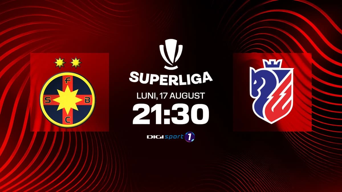 FCSB - Botoșani, 21:30, LIVE VIDEO, Digi Sport 1. Se anunță spectacol, ca în ultimele dăți