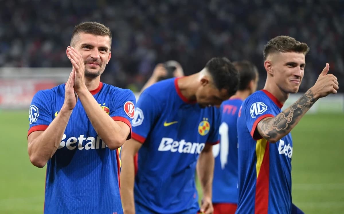 FCSB, cap de serie și în play-off. Cu cine ar putea juca pentru accederea în grupa de Conference Lea