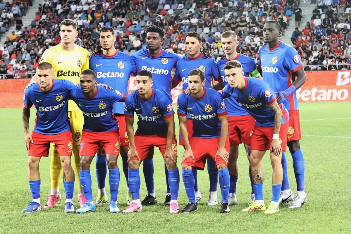 FCSB, eliminare usturătoare din preliminariile Conference League