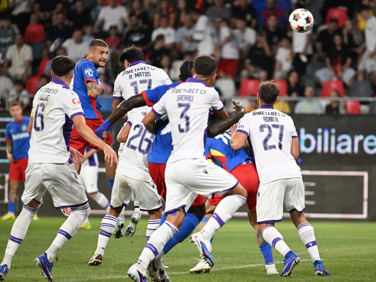 FCSB - FC Argeș 2-0, ACUM, pe Sport.ro! Tănase a dublat avantajul fostei campioane din penalty