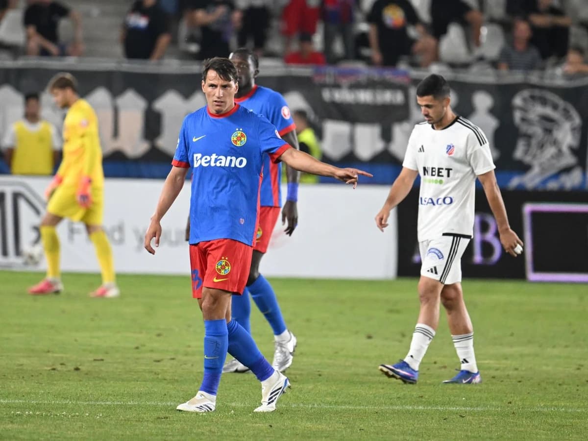FCSB - FC Botoșani 2-2, pe Sport.ro. Bîrligea „sparge gheața”! Spectacol total pe „Arcul de Triumf”