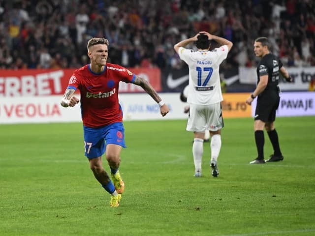 FCSB - FC Botoșani 4-3. Show în Ghencea! ”Roș-albaștrii” sunt în finala barajului pentru Conference