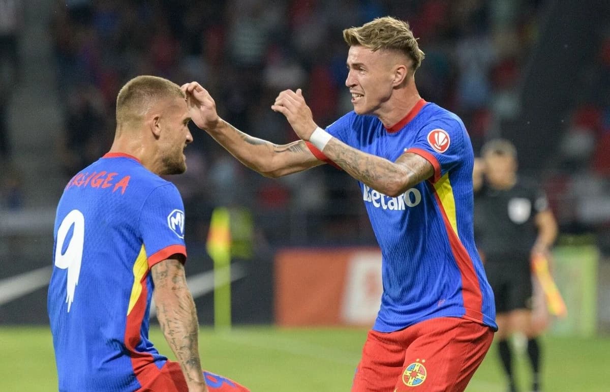 FCSB – FK Auda 2-3 în turul 2 preliminar din Conference League, încă un rezultat negativ pentru echi