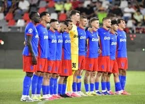 FCSB - FK Auda, turul 2 preliminar Conference League » Noul transfer, creditat să debuteze ca titula