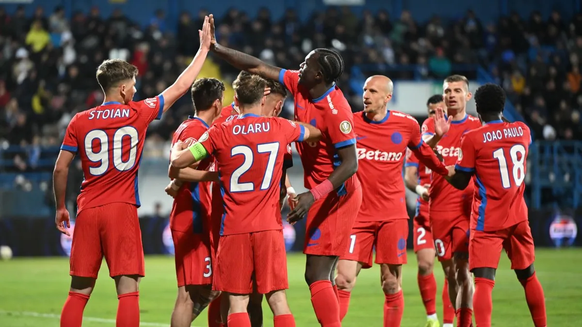 FCSB, înapoi pe primul loc! Cum arată play-out-ul Superligii