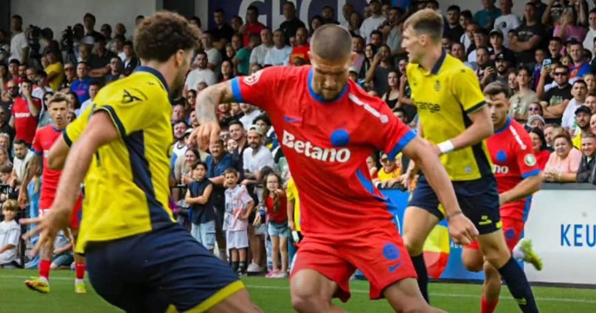 FCSB, înfrângere la scor. Roș-albaștrii au fost umiliți de Union SG! Olaru a fost titular în fața fo