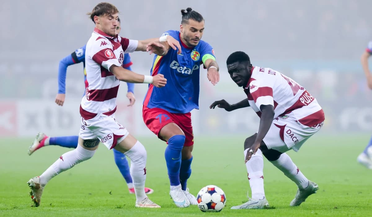FCSB – Rapid 0-1. Golul lui Stojilkovic face diferența! Garita, schimbat înaintea pauzei