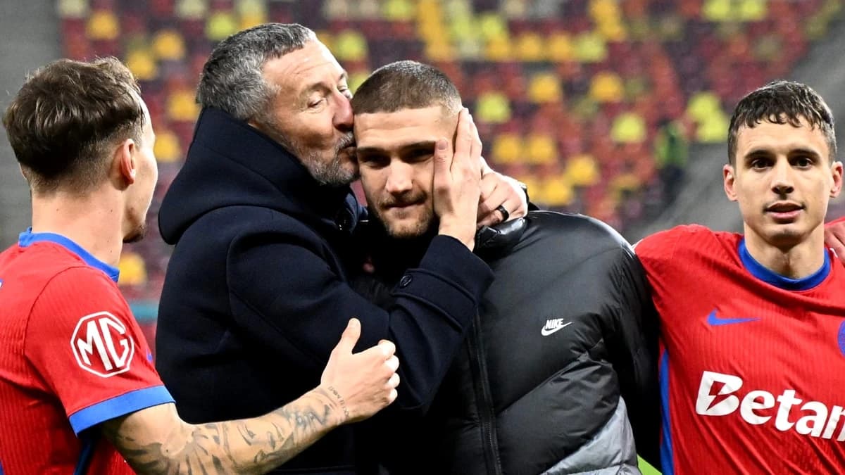 FCSB reprofilează un atacant. Mihai Stoica a anunțat cine poate fi noul fundaș central: „Cel mai bun
