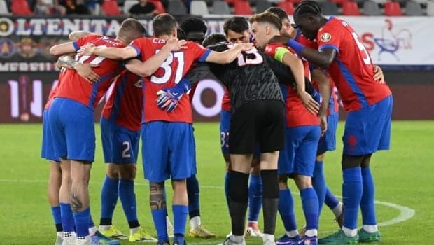 FCSB revine spectaculos cu Farul, scor 2-2, și urcă pe primul loc în Superliga