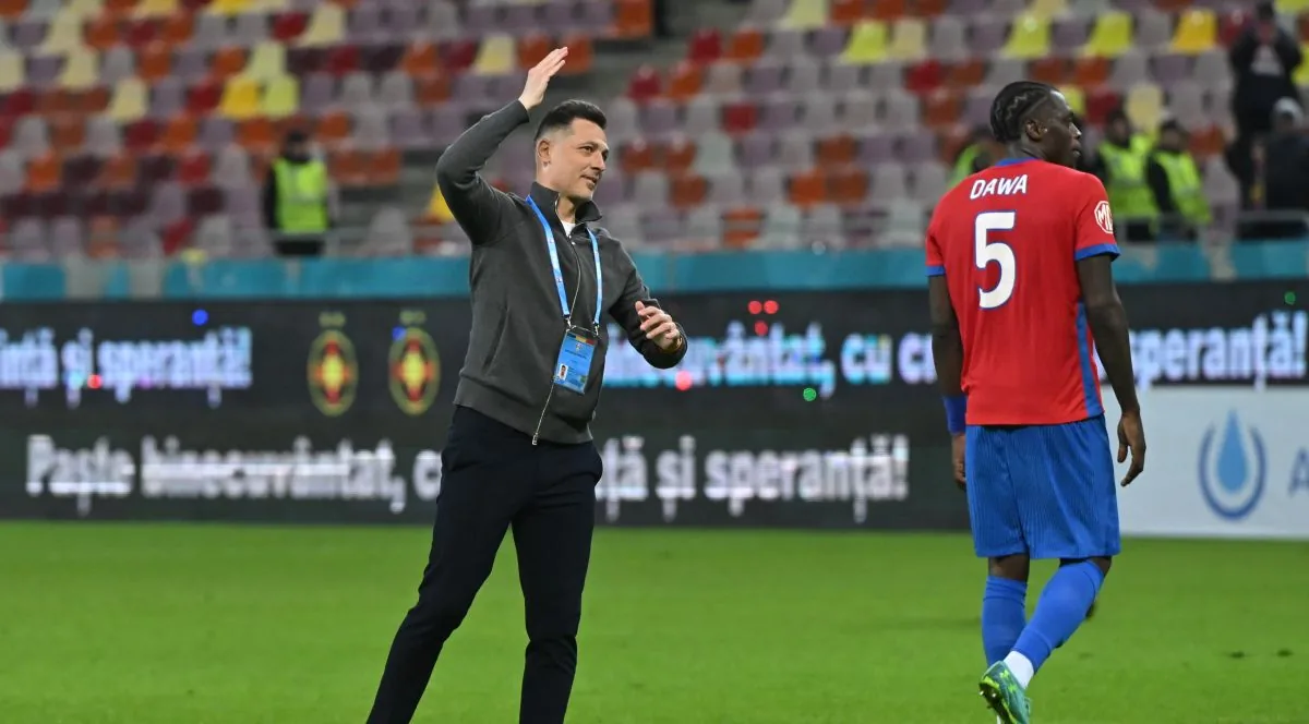 FCSB s-a despărţit oficial de Mirel Rădoi! Anunţul campioanei României