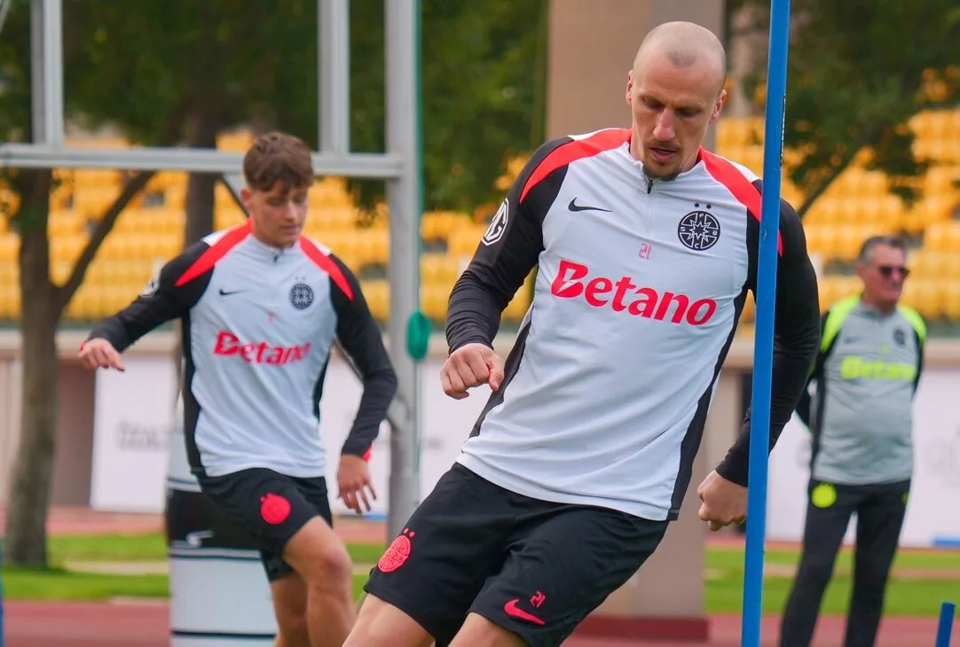 FCSB trece la amenințări în cazul lui Vlad Chiricheș