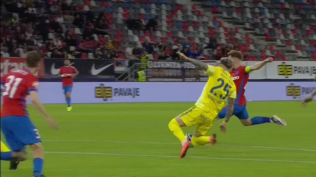 FCSB - Unirea Slobozia 0-0, ACUM pe Sport.ro! Gol anulat pentru oaspeți