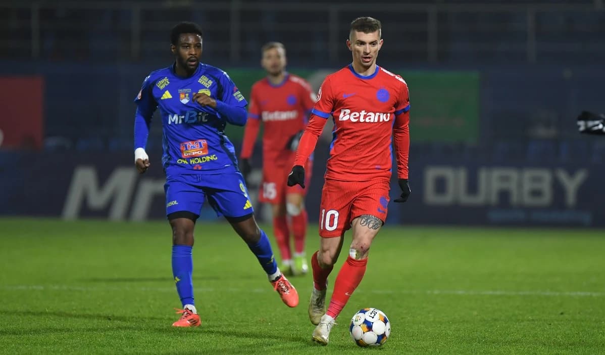 FCSB – Unirea Slobozia LIVE TEXT (21:00). Roș-albaștrii revin în Ghencea. Echipele de start