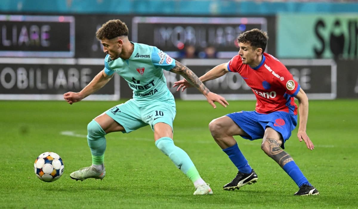 FCSB – UTA Arad 0-1. Meci complicat pentru echipa lui Marius Baciu. Lovitură de teatru la Târgoviște
