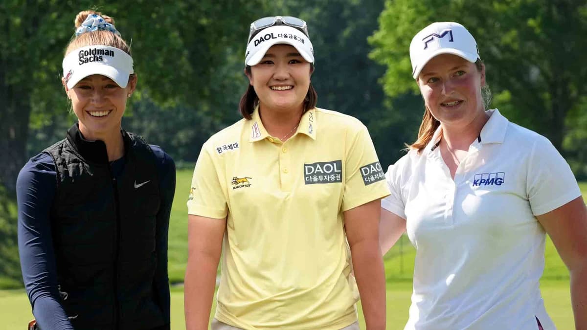 Featured Groups: 2026 The Amundi Evian Championship