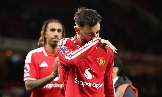 Feckless Man United were dreadful and embarrassing at times in Spurs draw: Play like this in a week