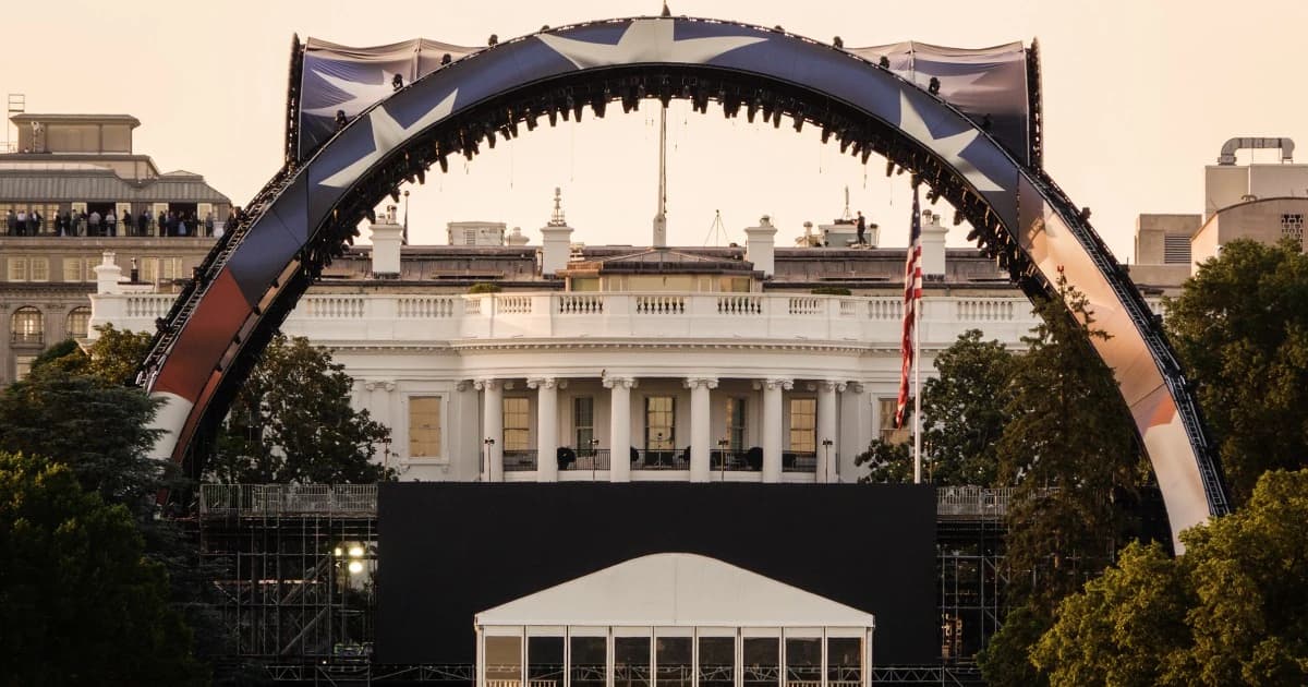 Federal lawsuit aims to stop UFC event on the White House South Lawn