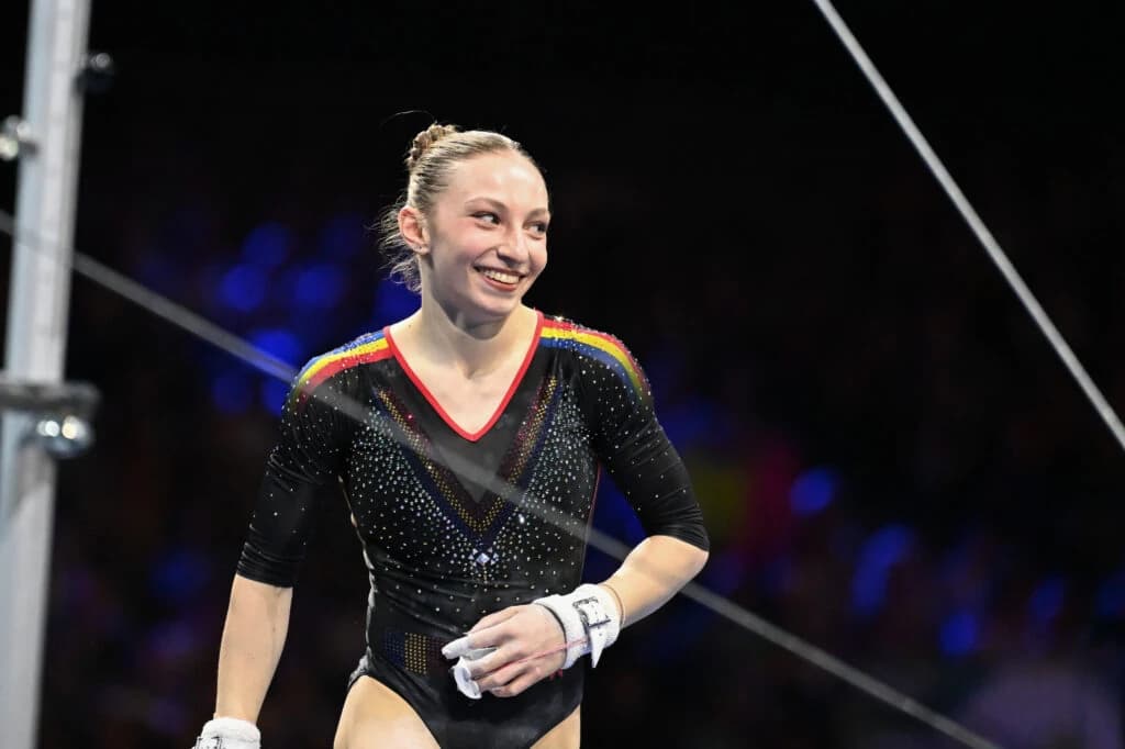Federația Română de Gimnastică reacționează în cazul Anei Bărbosu: Până în prezent, nu a fost suspen