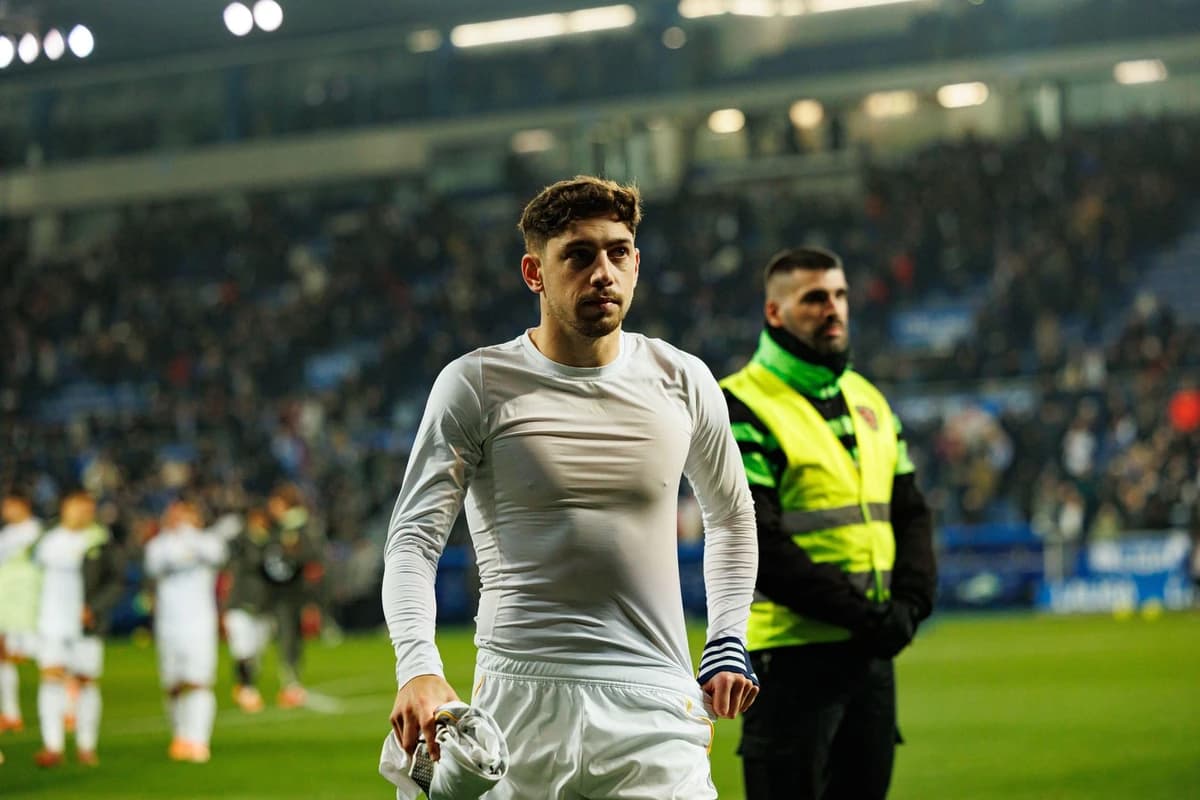 Federico Valverde, OUT