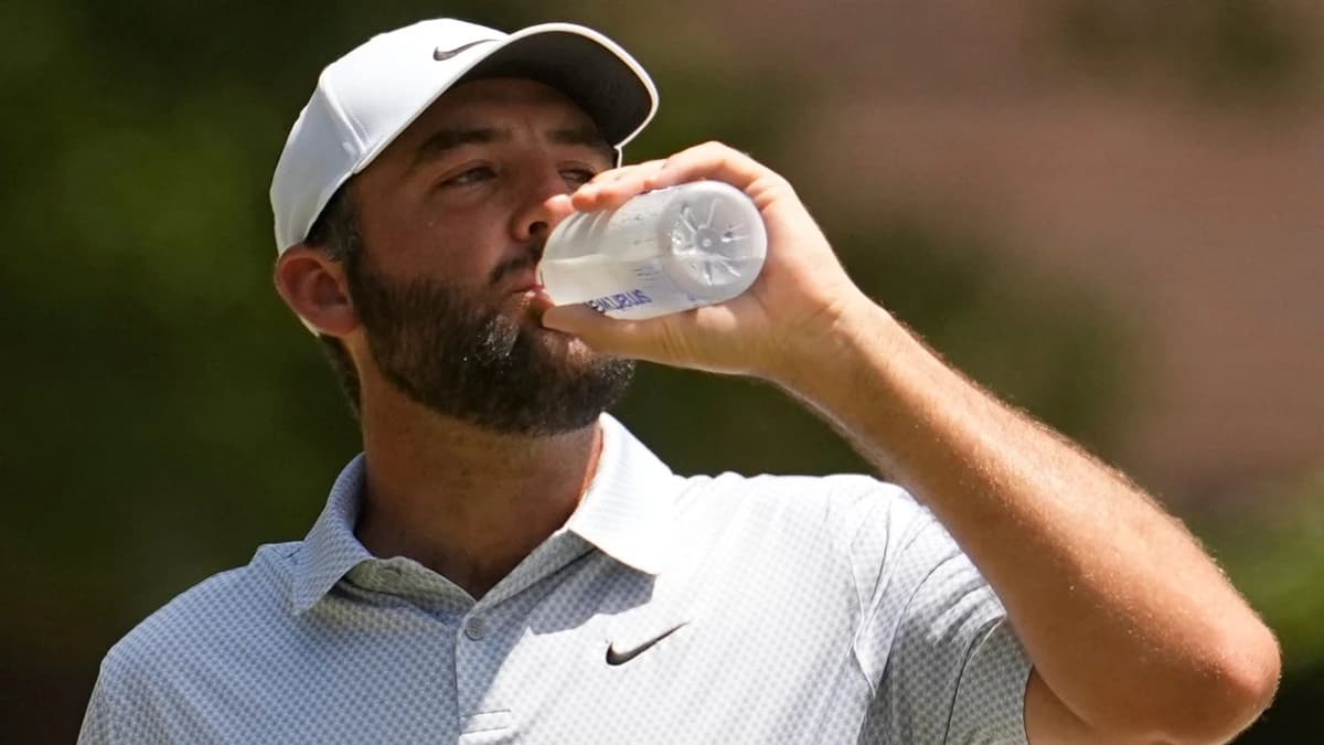 FedEx St Jude Championship: Scottie Scheffler retains lead ahead of final round as Rory McIlroy endu