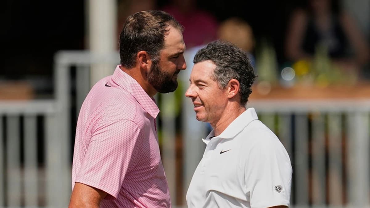 FedExCup Playoffs: Scottie Scheffler produces stunning round of 61 at FedEx St Jude Championship as