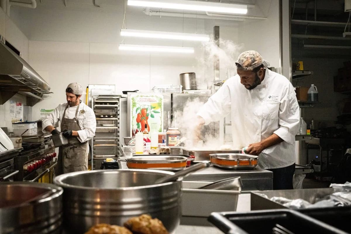 Feeding an NHL team’s top prospects for a day: 30 avocados, 200 eggs, 15 pounds of rice