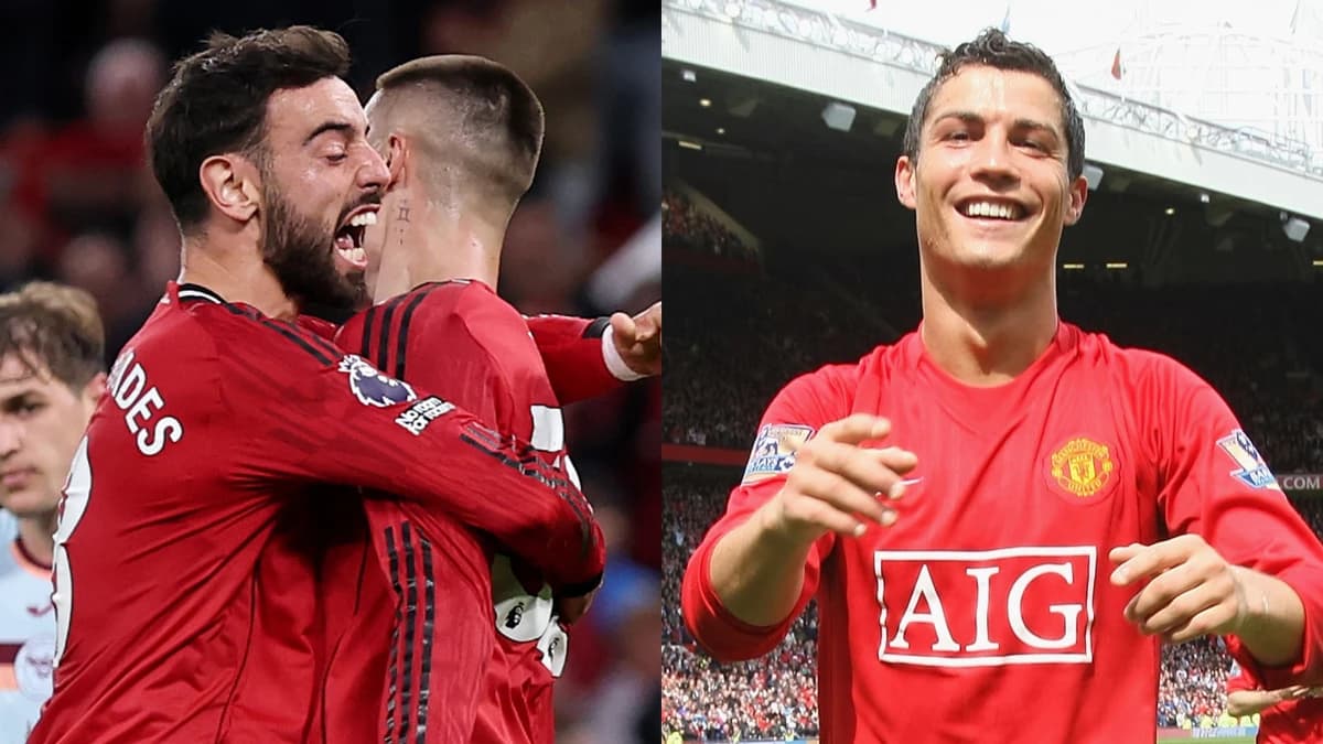 Fernandes matches Ronaldo for Premier League goal involvements