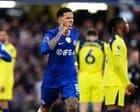 Fernández and Chelsea sink Spurs as survival battle goes to the final day